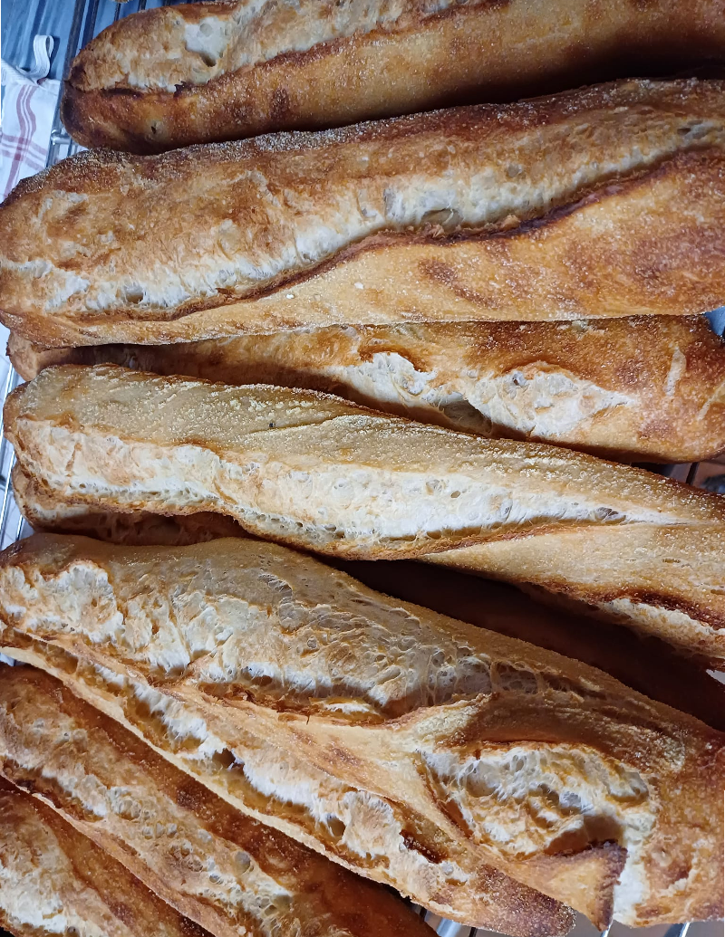 Les Garbayes de Gascogne boulangerie à Lugos et Saugnac et Muret